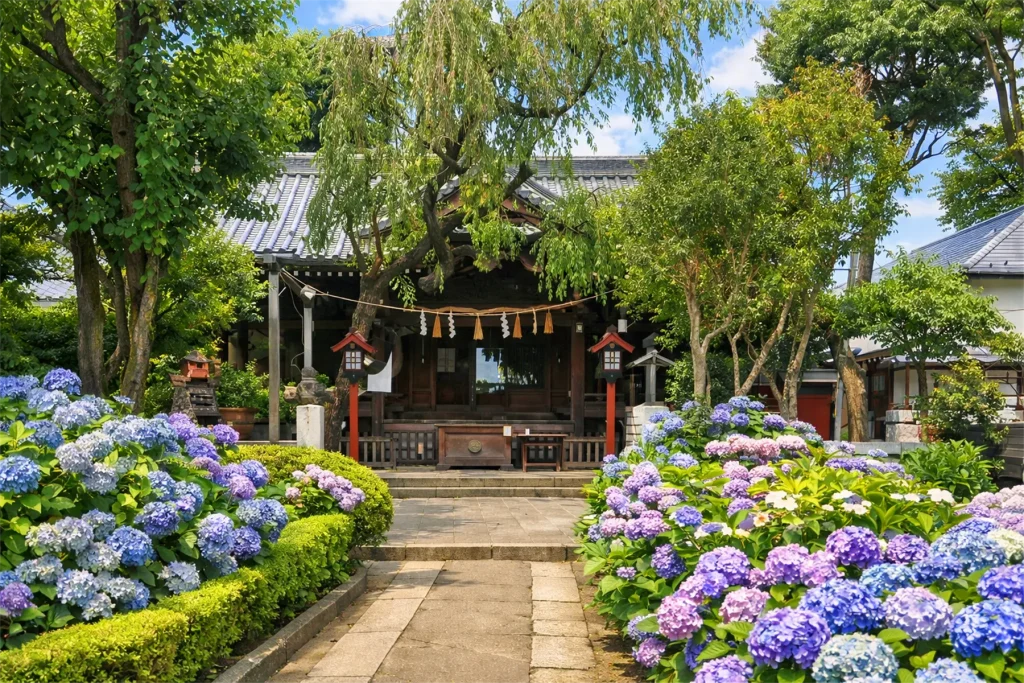 東京・白山神社ｰ復縁神社
