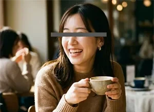 こんな感じ。
セーターは明るい色を選ぶとよかったかなあ